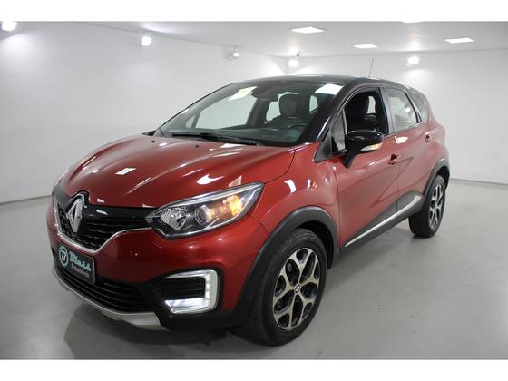 RENAULT CAPTUR 2.0 16V HI-FLEX INTENSE AUTOMÁTICO RENAULT CAPTUR 2.0 16V HI-FLEX INTENSE AUTOMÁTICO